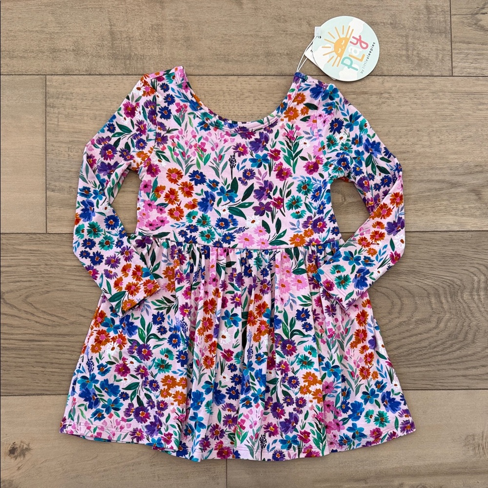 Little Sleepies FLORAL Dress